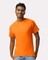 Gildan® Ultra Cotton Short Sleeve Crewneck T-Shirt 6 oz 100% US Cotton Classic Fit for Dyeing & Custom Apparel Design